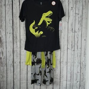 Boys Carters size 10 dinosaur Pj set